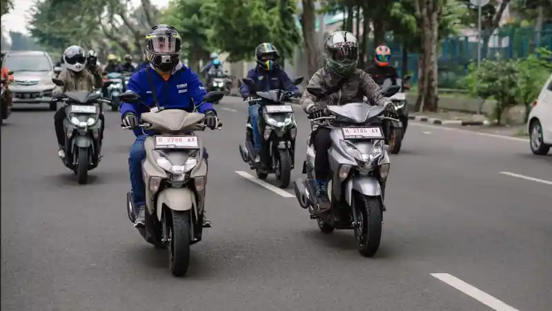 Attachment for Otomotif Minggu Ini: Yamaha Gear Ultima, Motor Listrik Murah, dan Mutasi Kendaraan GRATIS di Jawa Barat