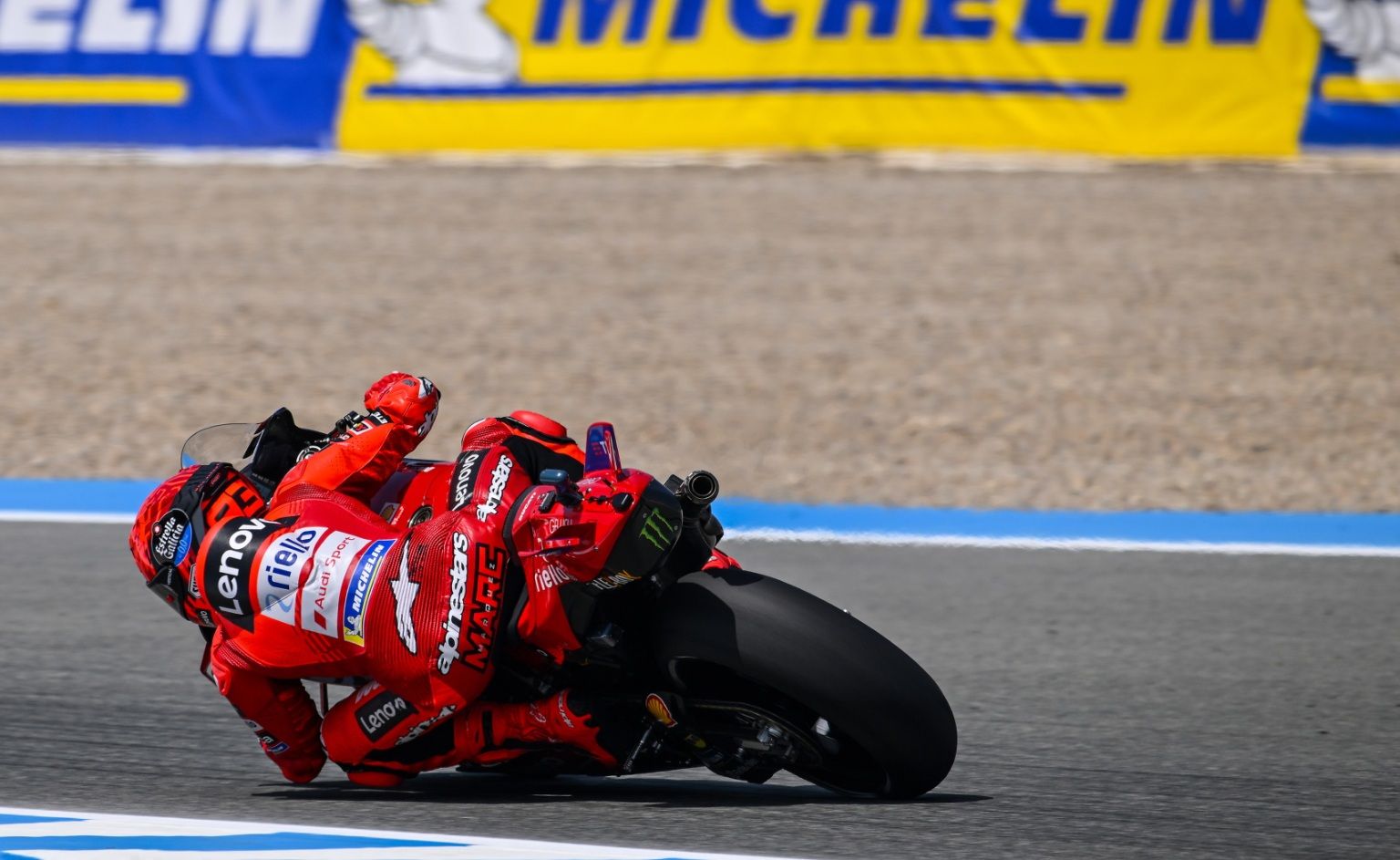 Attachment for Misteri Jatuhnya Marc Marquez: Alasan Crash yang Bikin Keheranan di MotoGP Spanyol 2025