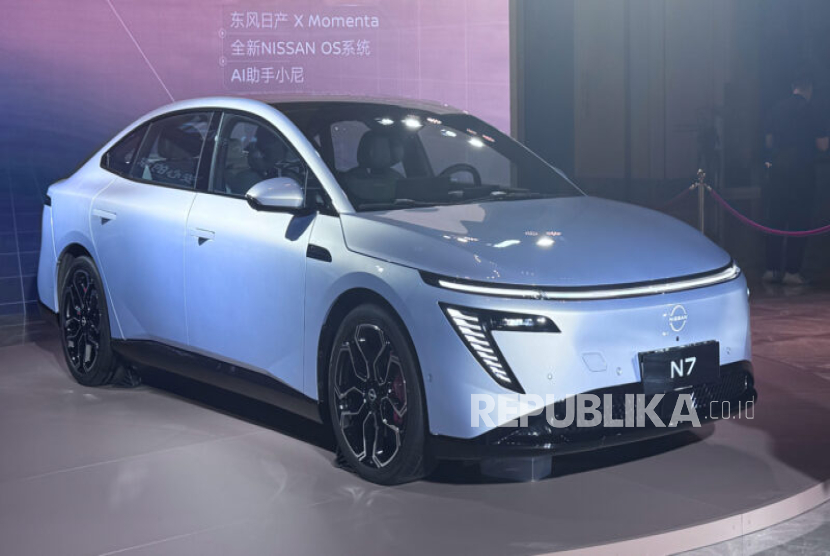 Attachment for Nissan Rilis Sedan Listrik Seperti Camry dengan Harga Rp 277 Juta: Begini Keunggulannya