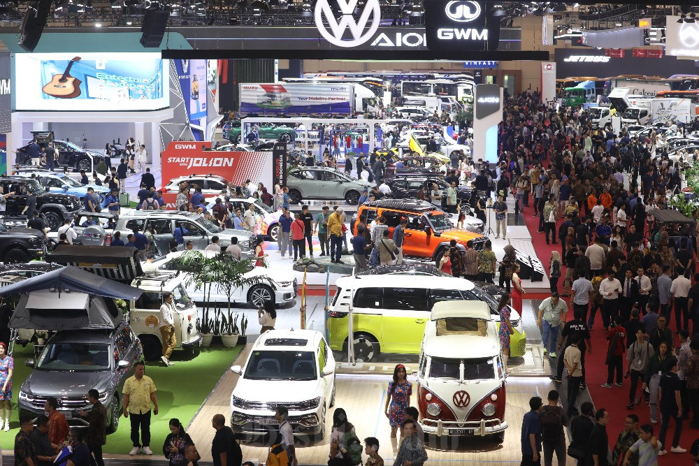Attachment for 10 Raksasa Ekspor Otomotif Per Maret 2025: Toyota Hingga Wuling Dominasi Pasar