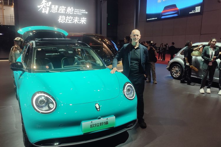 Attachment for Mobil Listrik GWM Ora Rilis di Indonesia: Andrew Dreyson Bicara Pengaruh Land Rover dan VW