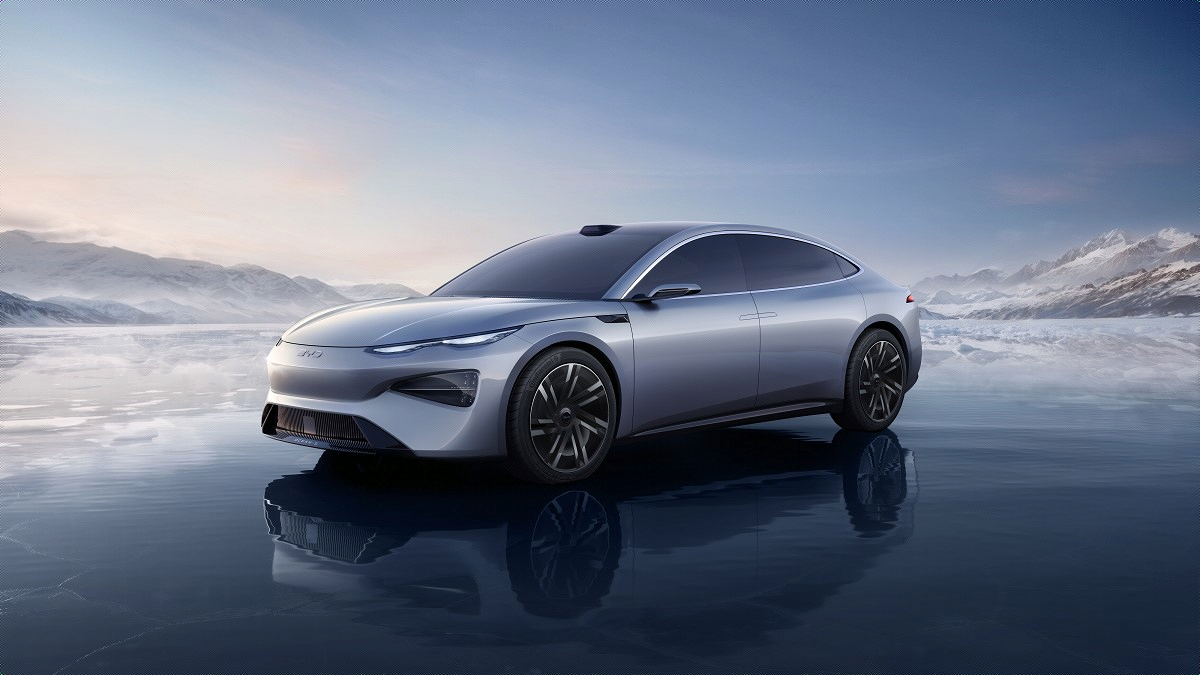 Attachment for BYD Ocean Series Rilis 5 Model anyar di Pameran Mobil Shanghai 2025