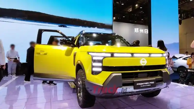 Attachment for Nissan Luncurkan Kembali Frontier: Simak Spesifikasi Barunya