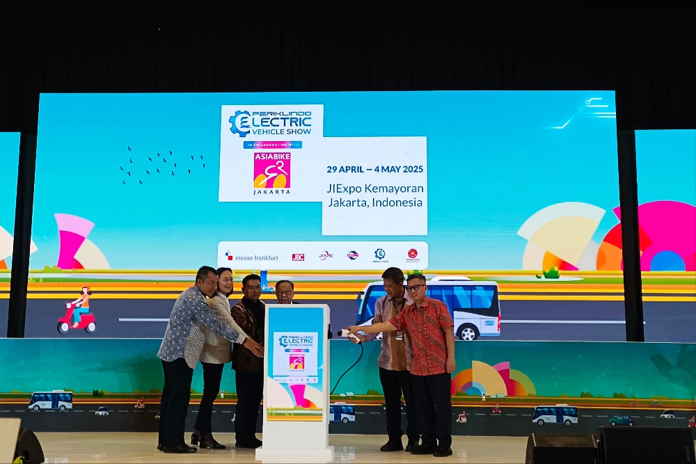 Attachment for PEVS 2025 Dimulai, Sasar Transaksi Rp400 Miliar