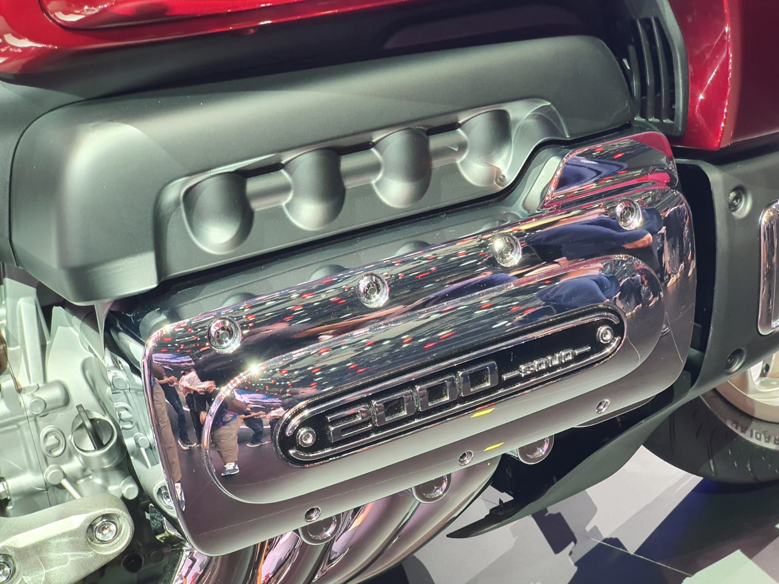 Rahasia Terbukti: Dengar Suara Mesin V8 2.000 cc di Moge GWM Soulfest S2000