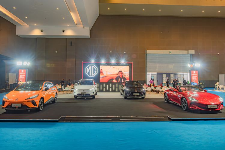 Attachment for MG Ikut PEVS 2025 dengan Tiga Mobil Listrik Unggulannya