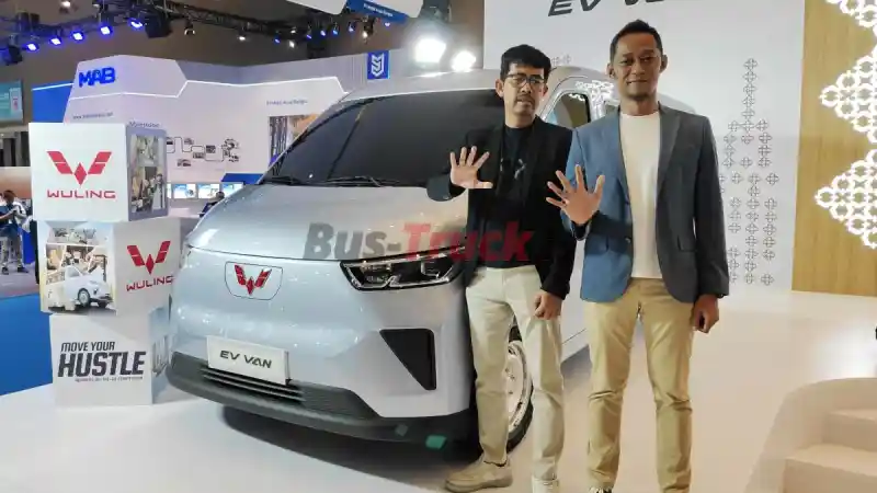 Attachment for Seperti Toyota Rangga, Wuling Gelar Kompetisi Modifikasi EV Van dengan Hadiah Hingga Ratusan Juta
