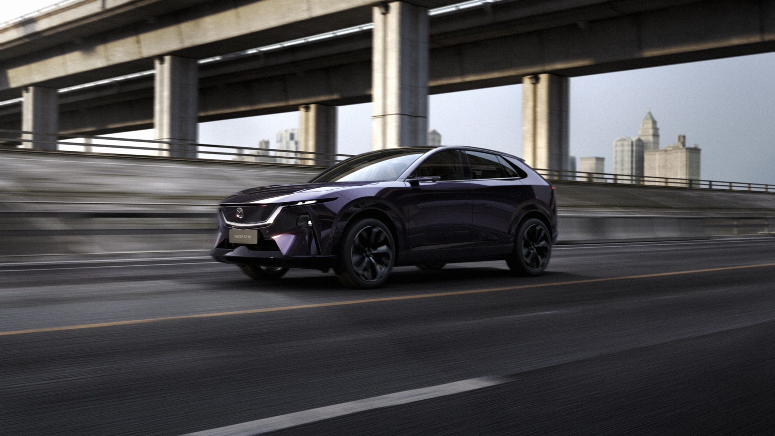 Attachment for Mazda EZ-60 Debut di Auto Shanghai 2025: Kendaraan dengan Daya Tahan Hingga 1.000 Km