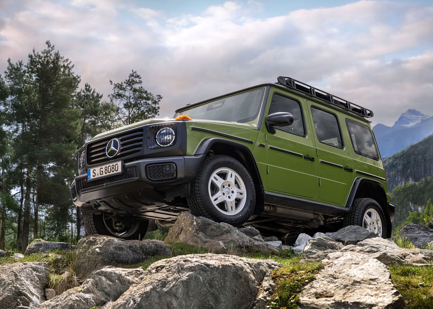 Attachment for Mercedes-Benz G-Class: Lebih Kuat dari Era 80-an dengan Sentuhan Klasik