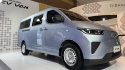Attachment for Spesifikasi Mobil Listrik Wuling EV Van Terungkap di PEVS 2025!