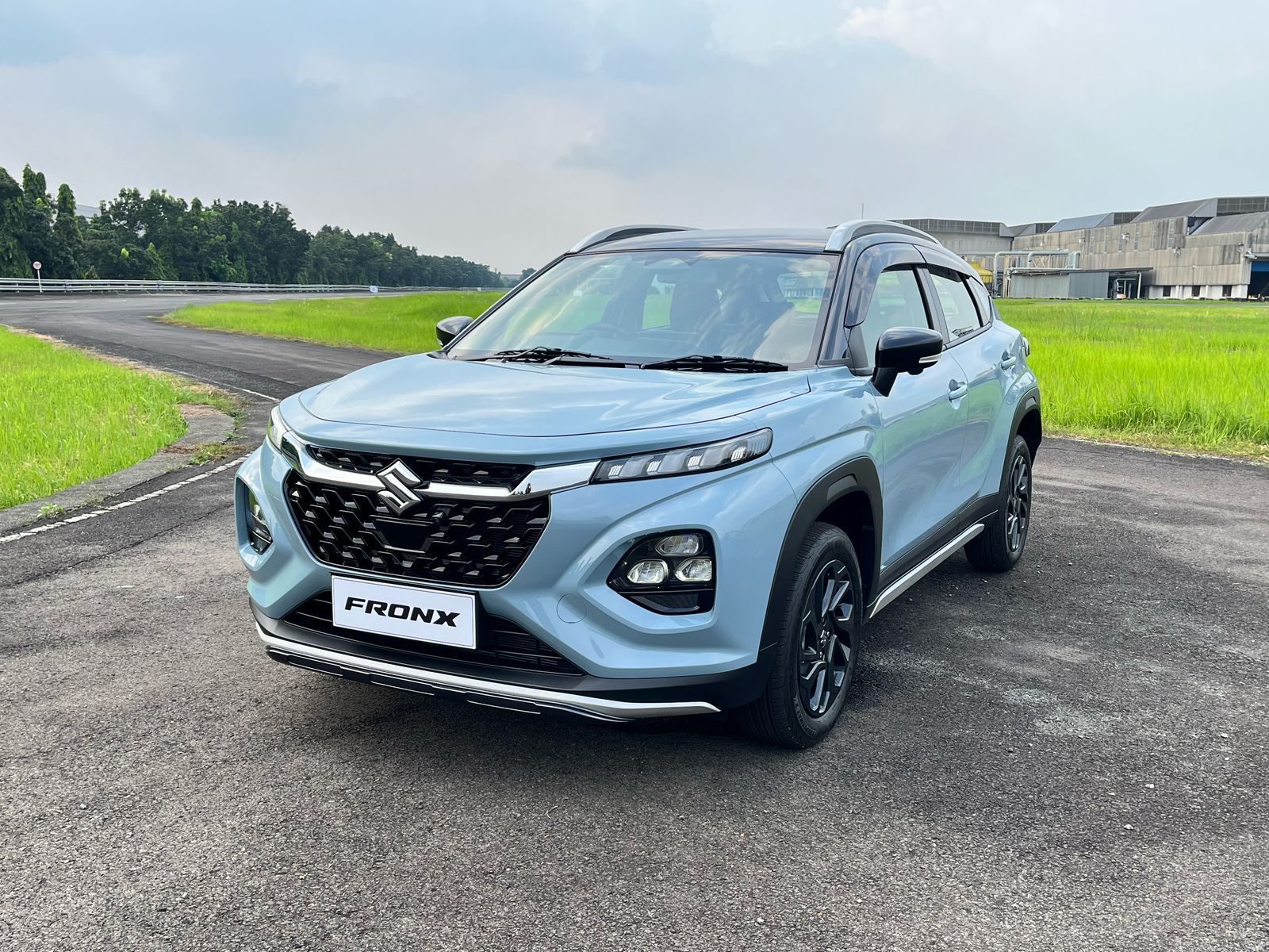 Suzuki Fronx di Indonesia: Bukan Impor dari India, Tetapi Produksi Lokal Ini