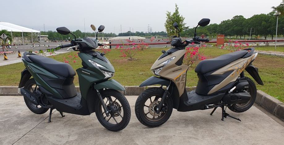 Attachment for Wajah Lebih Gagah, Ternyata Harga Honda Beat Street Malah Lebih Murah dari Beat Standar Mulai Mei 2025