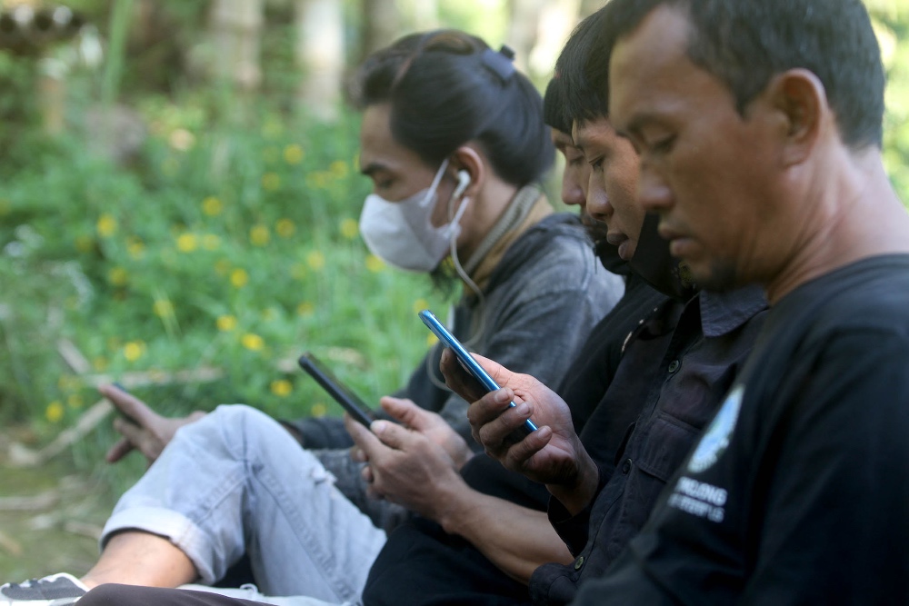 Attachment for Mastel Minta Operator Perkuat Layanan Digital Untuk Atasi Dampak Pelemahan Daya Beli