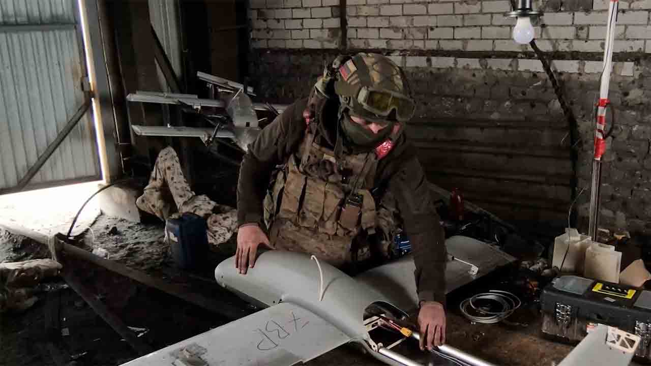 Attachment for Video: Kisah Drone Molniya-2: Ringan, Fleksibel, dan Mematikan - Dibalik Pengungkapan Rusia