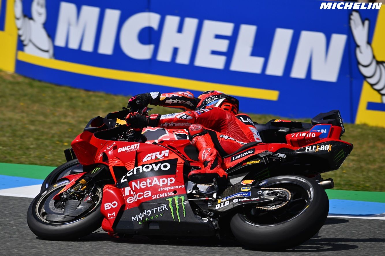 Attachment for Teknik Menikung yang Mengejutkan dalam Sejarah MotoGP: Kini Lebih Ekstrim dari Sebelumnya