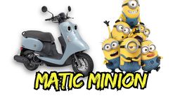 Attachment for Sang Minion Resmi Diluncurkan! Yamaha Vinoora 125 2025 dengan Desain Unik dan Konsumsi Bahan Bakar Mengejutkan Hingga 230 KM per Isian!
