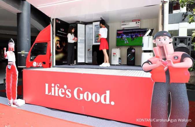 Attachment for Perluas Edukasi dan Pasar, LG Keluarkan Truk Premium untuk Promosi Produk Elektronik