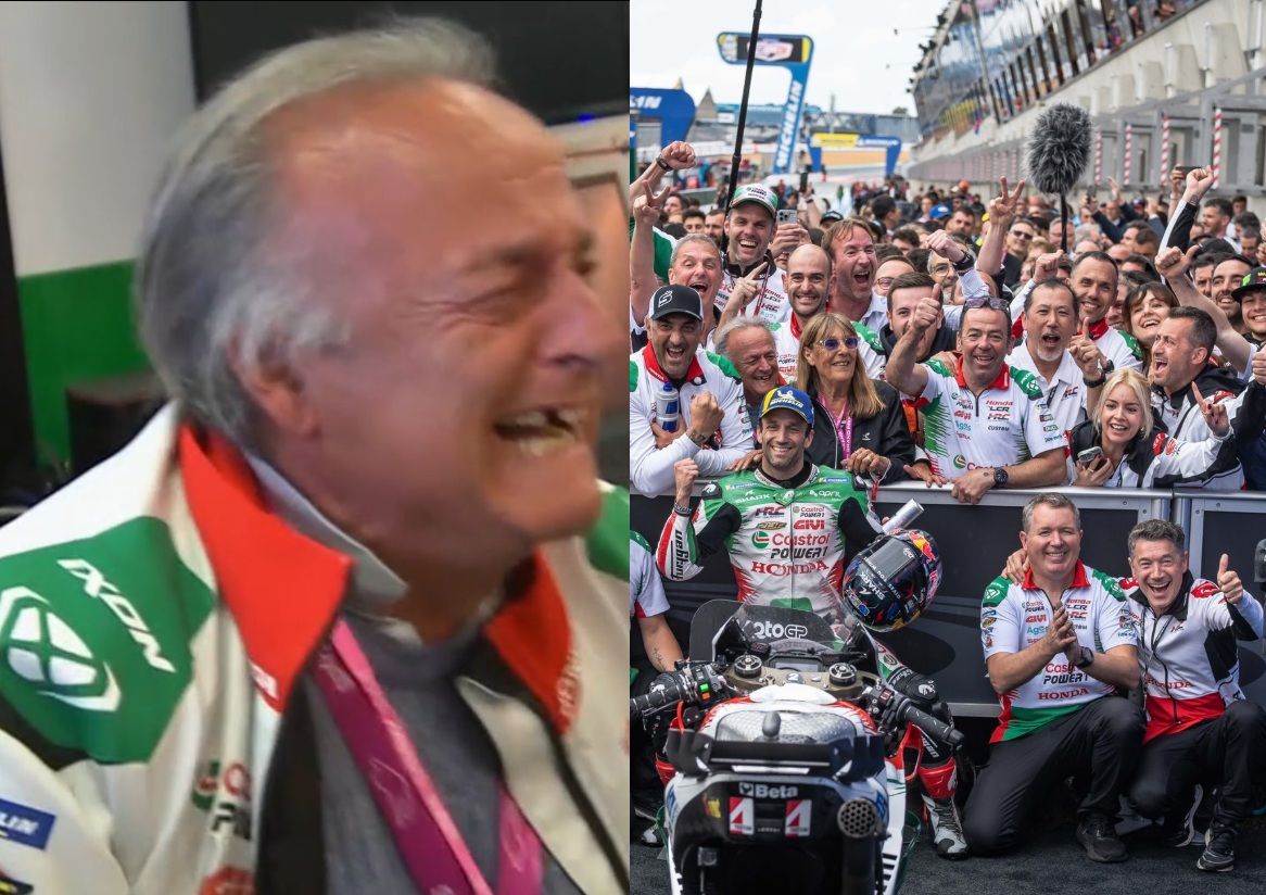 Kehadiran Ibu Berdampak, Gigi Ayah yang Hilang Ditakdirkan Juara di MotoGP Prancis 2025