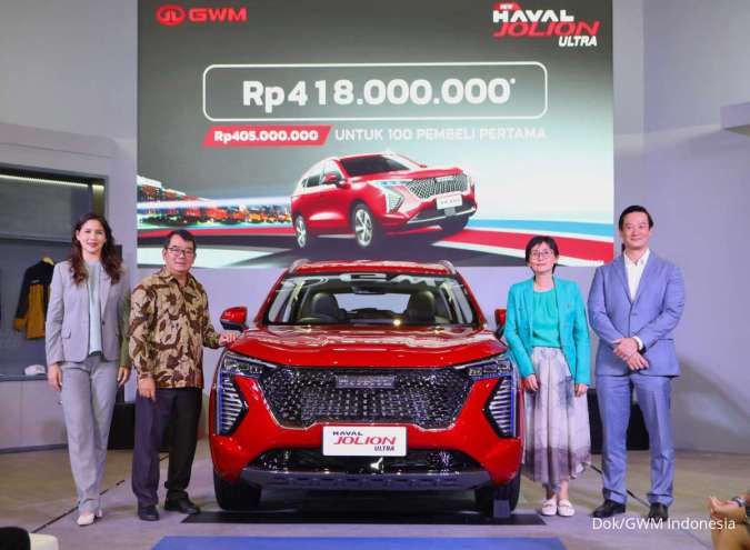Attachment for GWM Capai Jualan 100 Ribu Unit Kendaraan di Bulan April 2025, Naik 5,55%