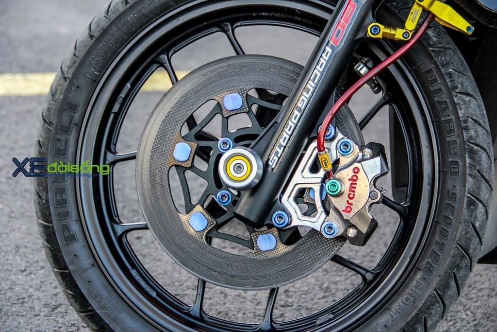 Attachment for Inilah Alasan Menggunakan Cakram Karbon untuk Motor Sehari-hari Bisa Membuat Rem Lebih Berisiko Blong