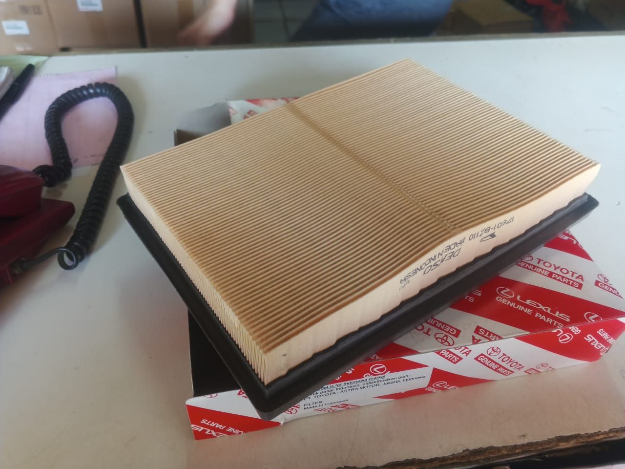 Attachment for Mengapa Mobil Jadi Brebet Usai Ganti Filter Udara Baru? Ini Alasannya!