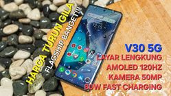 Attachment for Vivo V30 5G: Smartphone Kelas Menengah dengan Tampilan dan Kamera Memukau seperti Flagship