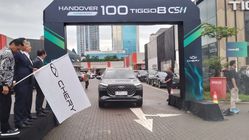 Attachment for Chery Serahkan 100 Unit Tiggo 8 CSH Terlaris kepada Konsumen