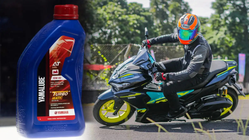 Attachment for Oli Ini Bikin Heboh dengan Keunggulannya, Penjualan Yamalube Turbo Matic Melonjak Drastis!