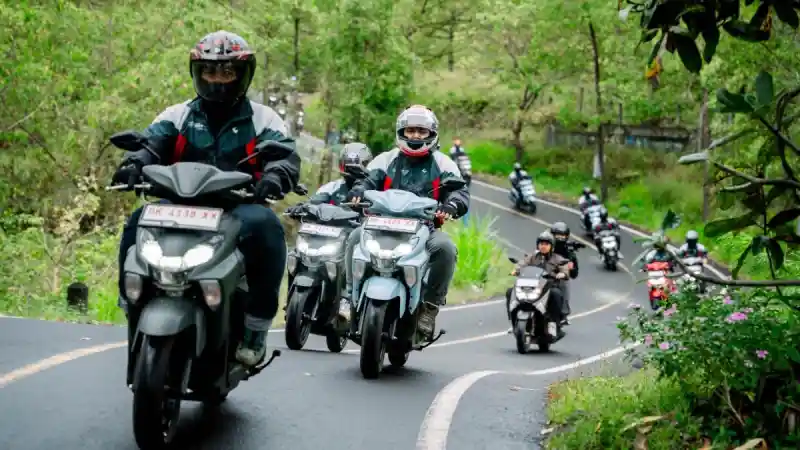 Attachment for Yamaha Gear Ultima Capai Konsumsi Solar Mencengangkan: 74,5 km/Litre