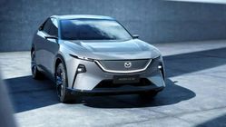 Attachment for Mazda EZ-60: SUV Listrik Masa Depan Siap Menggebrak Pasar dengan Desain Modern dan Dua Pilihan Variasi