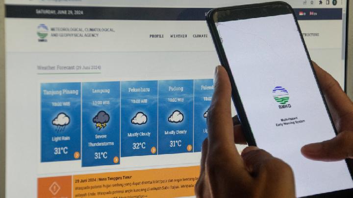 Attachment for 4 Wilayah Ini Harus Waspada Potensi Hujan Lebat 2-5 Mei, BMKG Alert