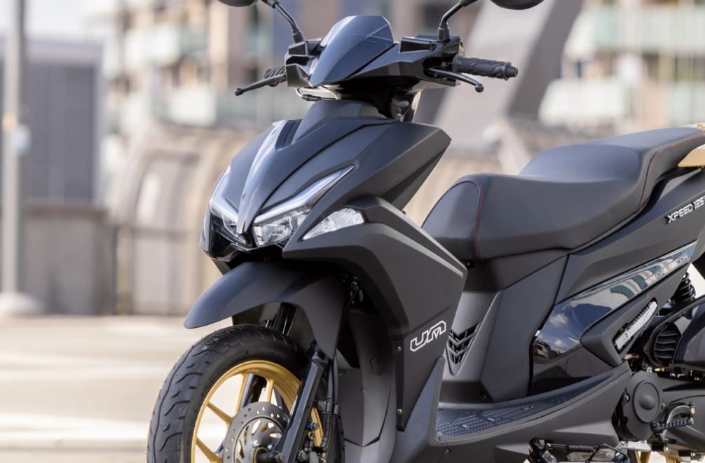 Attachment for Motor Matic Terbaru dengan Desain Sporty Siap Mengalahkan Honda Vario 125, Bandingkan Kekuatannya!