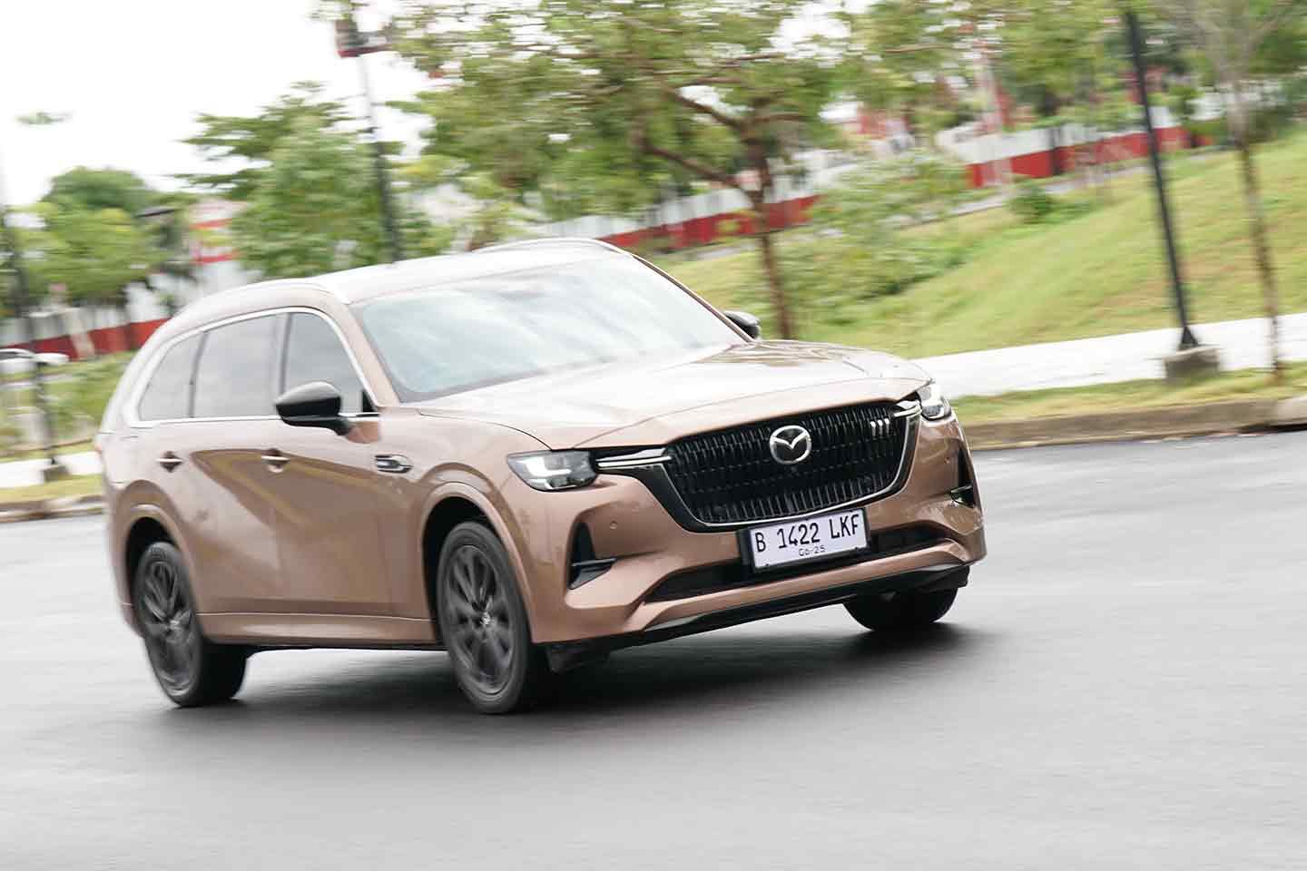 Coba Deh! Mazda CX-80 PHEV Tanpa Bensin, Hemat Energi Listriknya Wow Banget