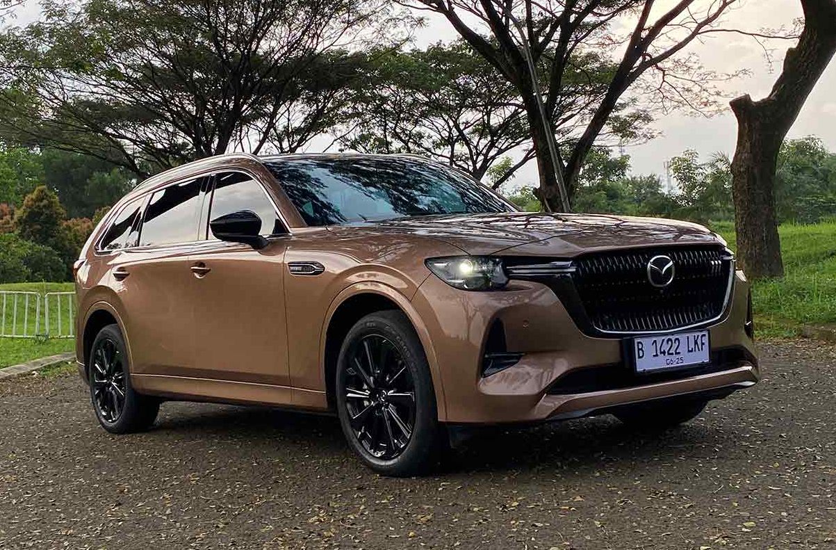 Attachment for Coba Lihat Catatan Akselerasi Mazda CX-80 PHEV: Luar Biasa Tanpa Harus Dibalap!