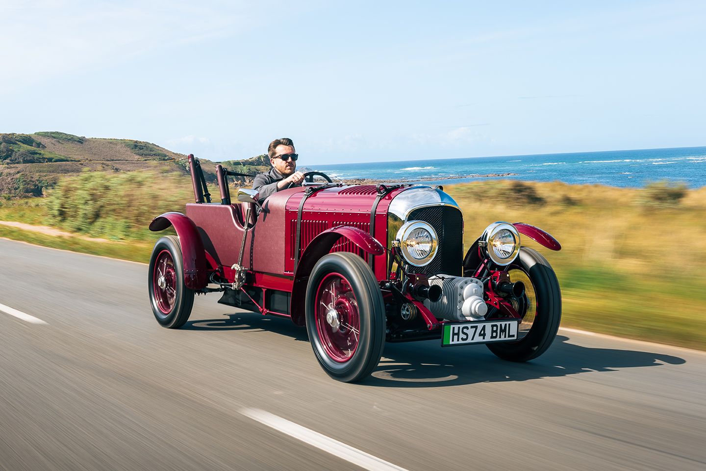 Attachment for Yakin Tak Dibuat! Miniatur Mobil Klasik Bentley Ini Beroperasi Tanpa Bensin