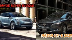 Attachment for Persaingan Klasik: Mazda CX-8 2025 vs Land Rover Range Rover Evoque - Pertarungan Sultan di Segmen SUV Premium