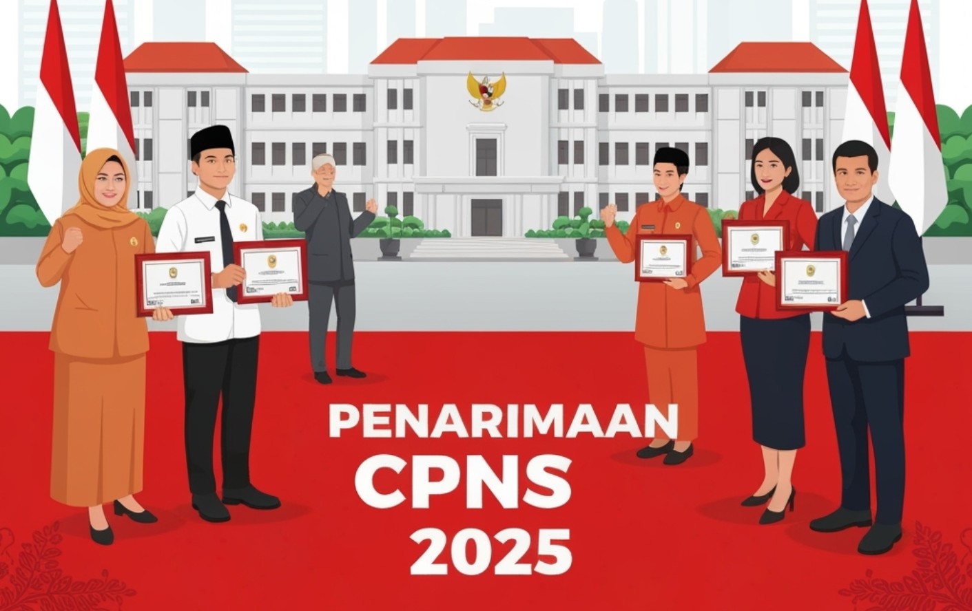 Wow, 400 Ribu Formasi CPNS 2025 Siap Dibuka!