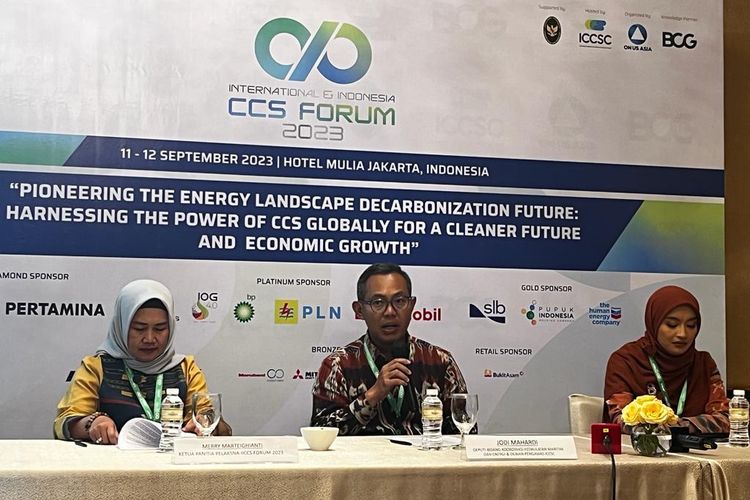 RI Tuju Pusat CCS Asia, Simpan Karbon Selama 200 Tahun