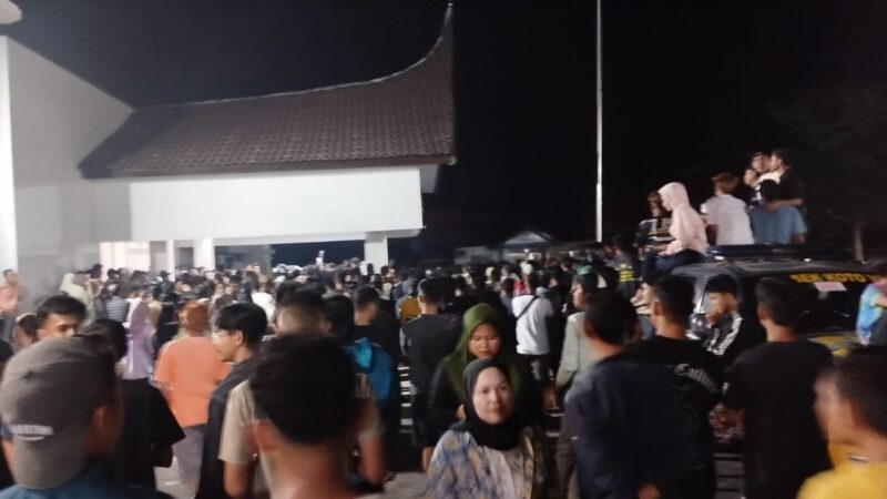 Warga Sijunjung Tuntut Oknum LSM yang Sering Bikin Onar dan Sampaikan Aspirasi ke Mapolres