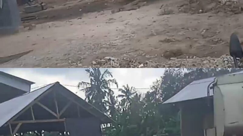 Rendi Haryanto Oknum TNI AL Aktif Membackup Sebuah Gudang llegal
