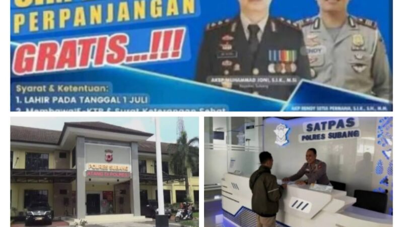 Masyarakat Minta Kapolri Turun Tangan,  Terjadi Praktik Pungli di Satpas SIM Polres Subang